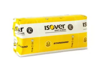 Isover Standard 36 (KL36) minerālvate loksnēs 70x610x1170mm, Paka 9.99m2