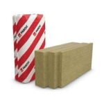 Akmens Vate Paroc Linio 10 150x600x1200mm Plāksnēs Fasādei, Paka 1,44m2
