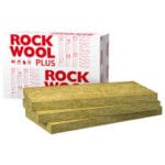 Rockwool Rockmin Plus Universālās akmens vates plāksnes 50x610x1000mm, Paka 10.98m2