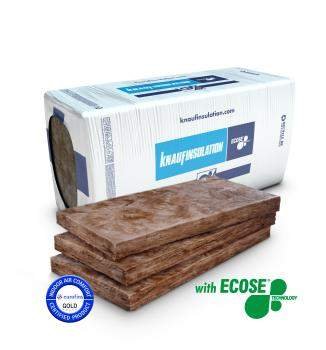 Knauf Insulation TP115 minerālvate loksnēs 50x610x1250mm, Paka 12.20m2