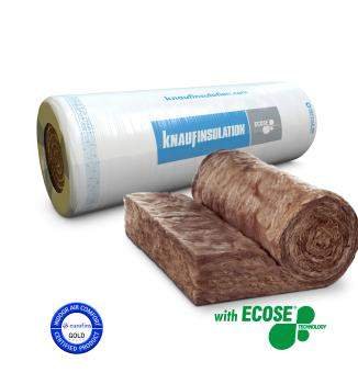 Knauf Insulation Naturoll 042 minerālvate ruļļos 100x1200x9100mm, 10.92m2