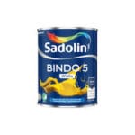 Sadolin Bindo 5 Dziļi matēta krāsa sienām BW