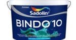 Sadolin Bindo 10  Matēta lateksa krāsa sienām BW