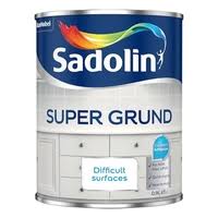 Sadolin SUPER GRUND  Gruntskrāsa grūti apstrādājamām virsmām