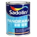 Sadolin Panorama balta ūdens bāzes krāsa, logiem un durvīm BW