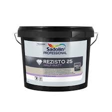 Sadolin Professional Rezisto 25 Pusmatēta krāsa sienām BW