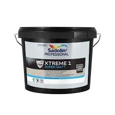 Sadolin Professional Xtreme 1 Dziļi matēta krāsa griestiem BW