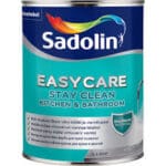 Sadolin Easycare Kitchen & Bathroom Krāsa sienām virtuvē un vannas istabā, BW