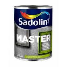 Sadolin MASTER pusmatēta balta BW
