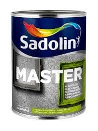 Sadolin MASTER BC  Pusmatēta alkīda krāsa