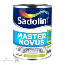 Sadolin MASTER NOVUS pusmatēta , balta BW