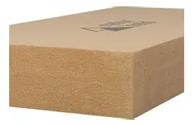 Kokšķiedras  pretvēja plāksne NATURHELD WALL 180 N+F  40x615x1880 (1,1562m2)