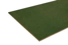 Isoplatt kokšķiedras pretvēja plāksne 25x1200x2700mm, 3.24m2