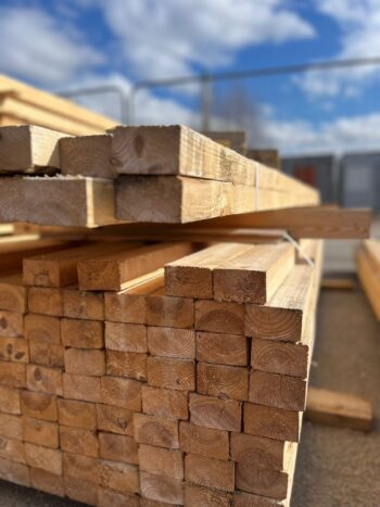 Zāģmateriāls, priede, 47x75x, C24M