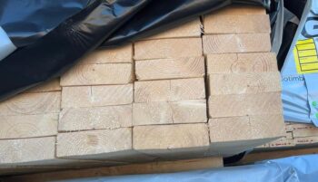 Zāģmateriāls,  47X150X3600, KD18%, SF