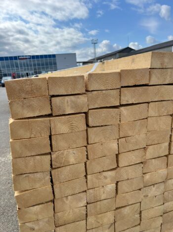 Zāģmateriāls, priede, 47x100x, C24M