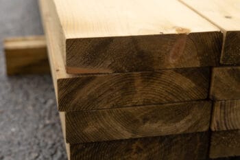 Konstrukciju kokmateriāls, priede 45x195x4200,C24,E4E,imprignēts (Zaļš)