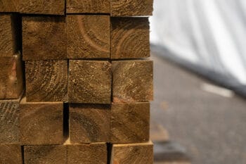 Konstrukciju kokmateriāls, egle 45x45x4200,S/F, imprignēts (zaļš)