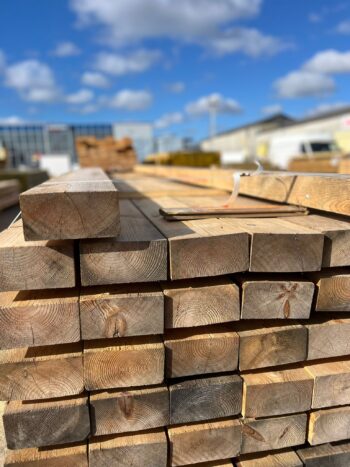 Zāģmateriāls, priede, 75x150x , nešķirots, 18+-2%