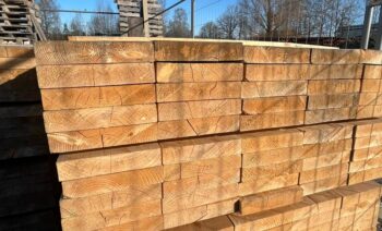 Konstrukciju kokmateriāls, egle, 45x220x, C24, E4E