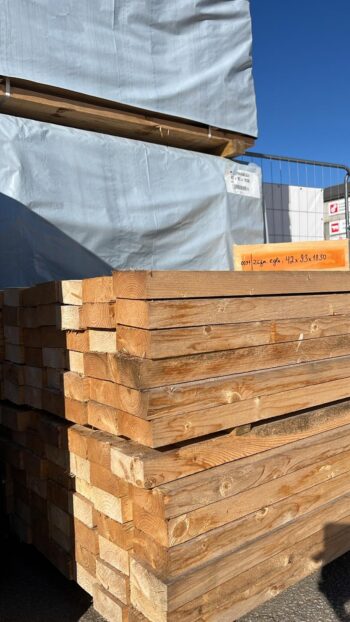 Zāģmateriāls, egle,  42x93x1830, 18 +- 2%