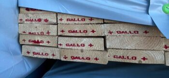 Zāģmateriāls, 32x125x, KD18%, SF