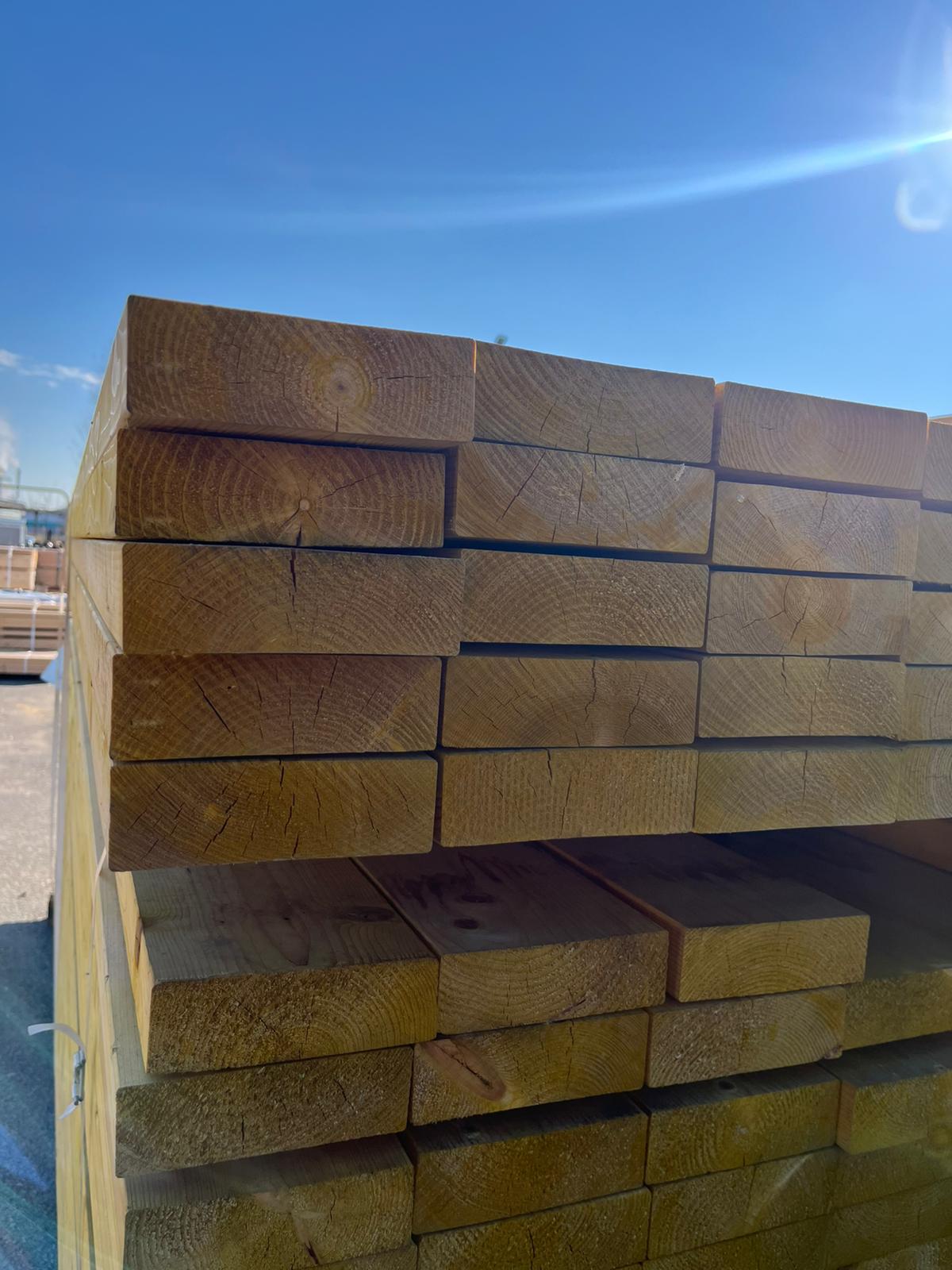 Ēvelēti saaudzēti, 45x145x2900, S/F, 4XR3, F/J, 18 +- 2% impr.dzelt