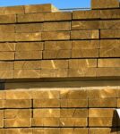 Konstrukciju kokmateriāls, 45x145x3000, imprignēts (zaļš)