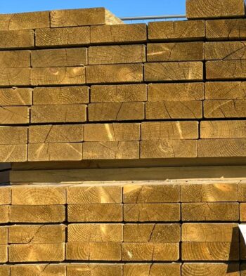 Konstrukciju kokmateriāls, 45x145x3000, imprignēts (zaļš)