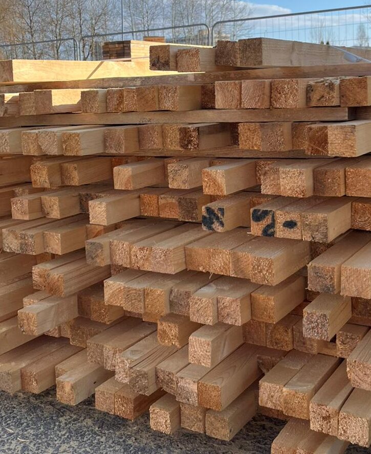 Zāģmateriāls, 50x50x3.700