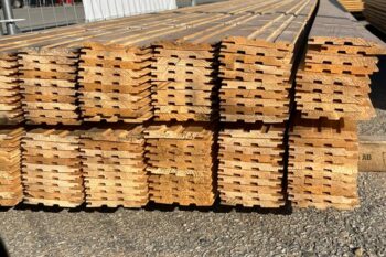 Egles apdares dēlis 13x96x3600, ēvelēts KD18% AB, STV