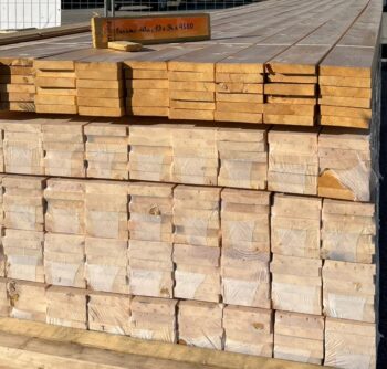 Ēvelēts egles fasādes dēlis, 19x96x4500, KD18%, AB, S4S