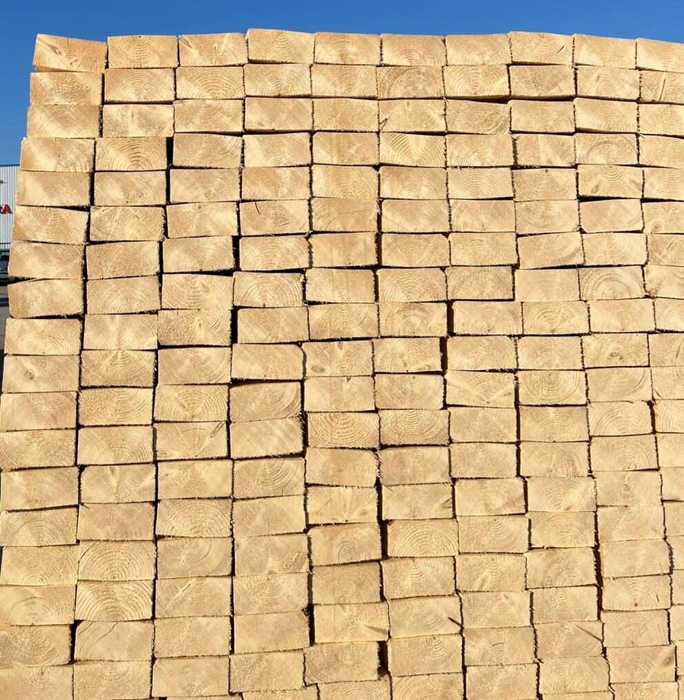 Zāģmateriāls, 47x100x4800, KD18%, SF