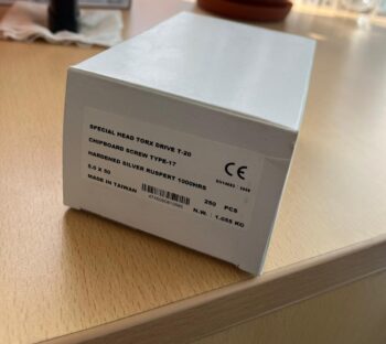 Enkurskrūve leņķiem 5X50 Ruspert Torx – 20