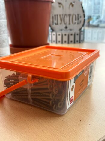 Skrūve kokam rs18 4.5x80/42 Torx Ruspert