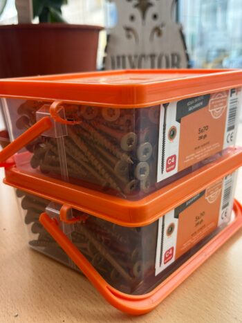 Skrūve kokam rs18 5x70/42 Torx Ruspert