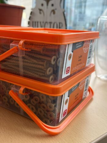 Skrūve kokam rs18 5x80/50 Torx Ruspert