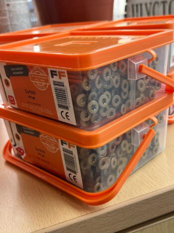 Skrūve kokam rs18 5x100/60 Torx Ruspert