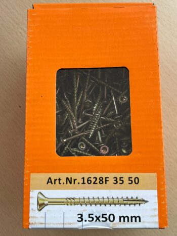 Skrūves kokam ar Kateri -tx20 dz 3.5x50