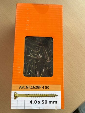 Skrūves kokam ar Kateri -tx20 dz 4.0X50