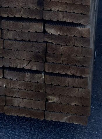 Terases dēlis, 32x144x4200,  kalibrēts (zaļš)