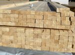 Konstrukciju kokmateriāls, egle, 45x45x4200,S/F,