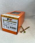 Skrūves kokam ar Kateri -tx25 dz 5.0x80