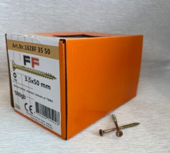 Skrūves kokam ar Kateri -tx20 dz 3.5x50