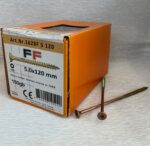 Skrūves kokam ar Kateri -tx25 dz 5.0x120