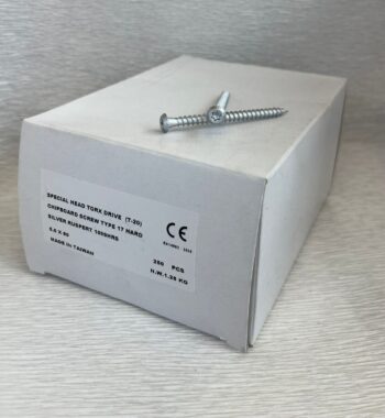 Enkurskrūve leņķiem 5X60 Ruspert Torx – 20