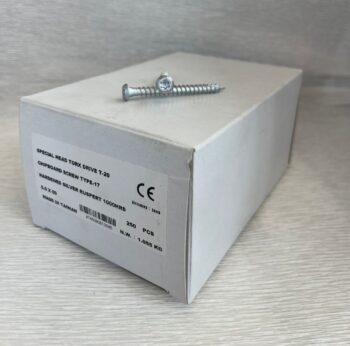 Enkurskrūve leņķiem 5X50 Ruspert Torx – 20