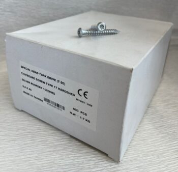 Enkurskrūve leņķiem 5X40 Ruspert Torx – 20