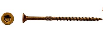 Skrūve kokam rs18 4.5x80/42 Torx Ruspert