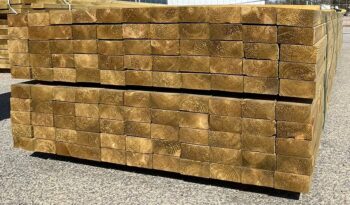 Konstrukciju kokmateriāls, priede, 45x95x4200,C24,E4E imprignēts (zaļš)